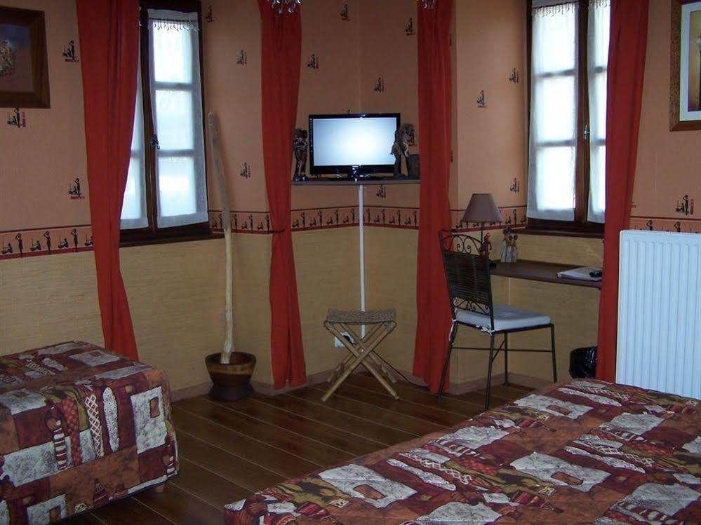 Hotel Les Grands Champs Attignat-Oncin Zewnętrze zdjęcie